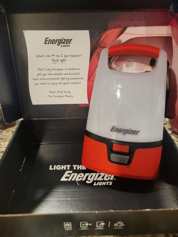 2 Pack Eveready Hybrid Power LED Rechargeable Camping Emergncy