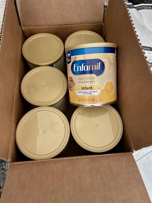 12.5 sales ounce enfamil