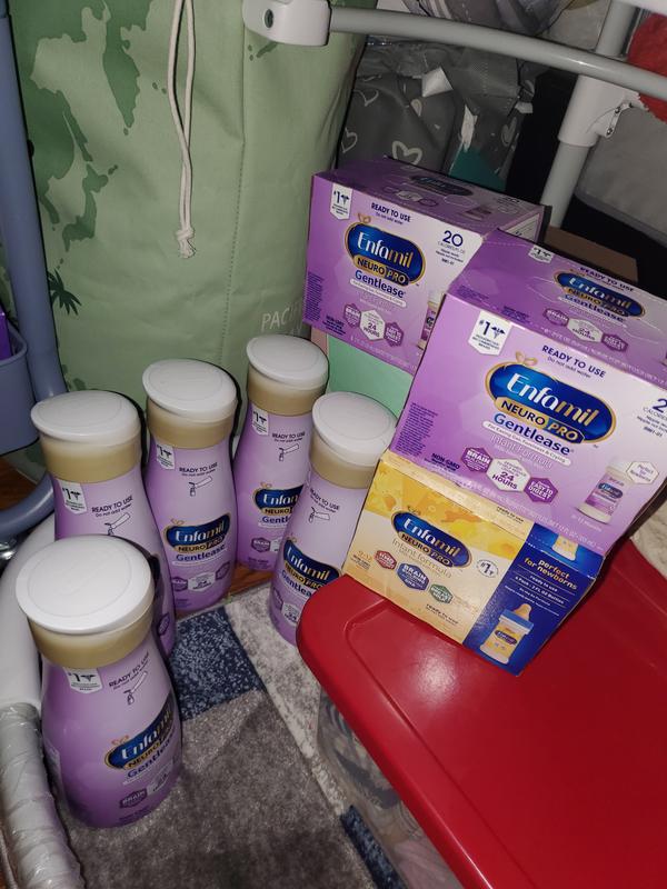 Enfamil gentlease ready to feed hot sale 32 oz