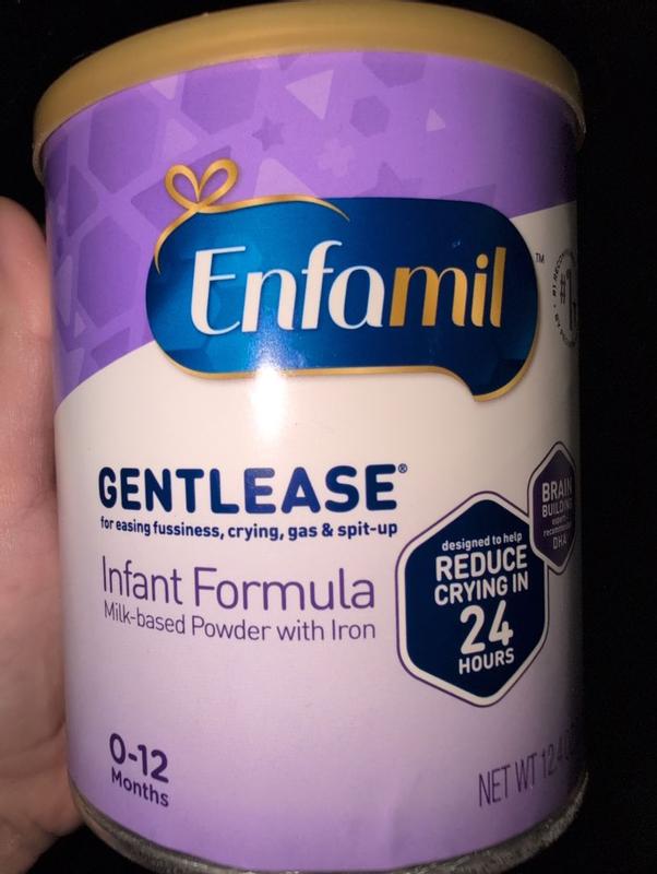 Enfamil Gentlease Baby Formula, Reduces Fussiness, Crying, Gas and