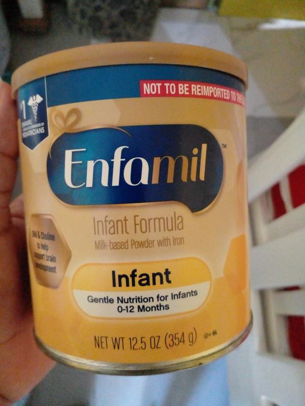 12.5 store ounce enfamil