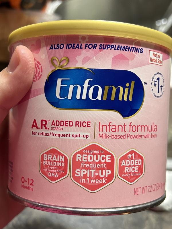 Baby Bottle Rice Cereal In Bottle Reflux Enfamil Rice Cereal For