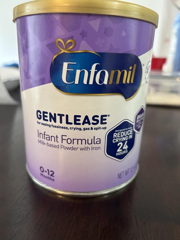 専用！Enfamil Gentlease 粉ミルク 10缶 Enfamil® Optimum™ Gentlease® Infant Formula - Powder - 19.5
