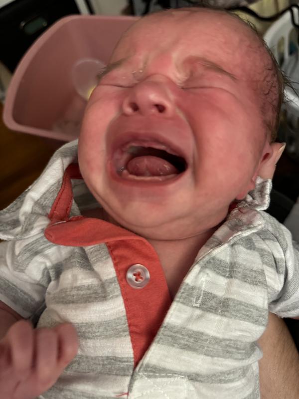 Allergic Reaction Baby Crying After Eating Oatmeal Cereal Enfamil