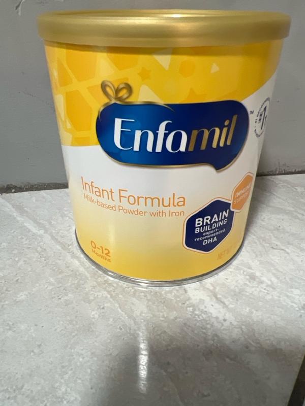 Enfamil Infant Formula, Milk-based Baby Formula with Iron, Omega-3