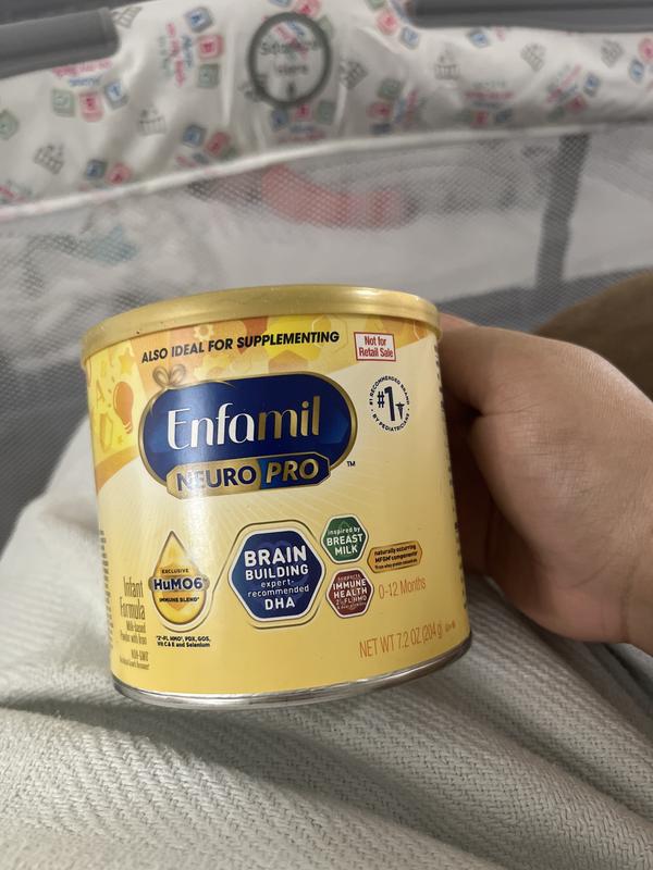 EnEnfamil Infant Formula, Milk-based Baby Formula with Iron, Omega