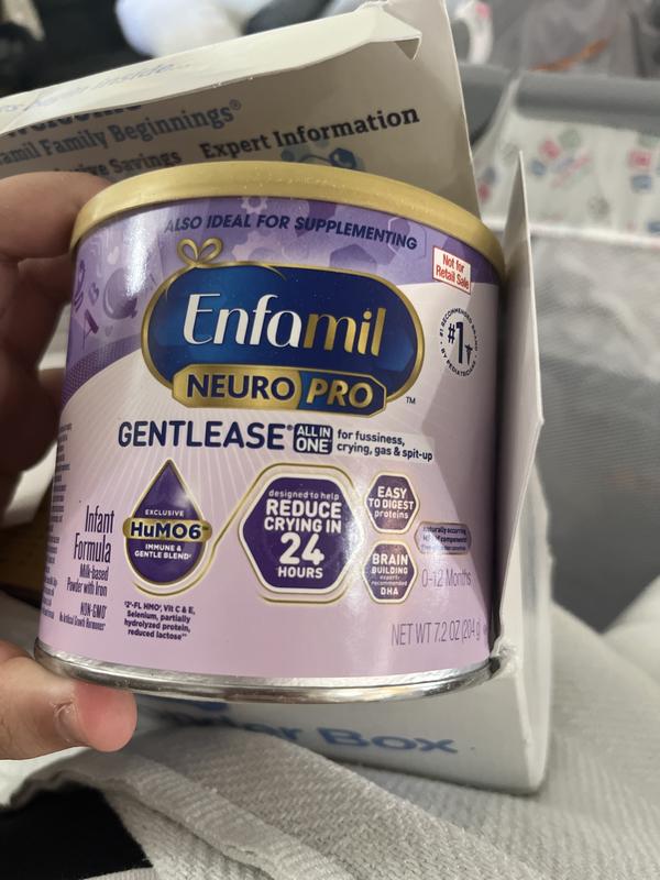EnEnfamil Infant Formula, Milk-based Baby Formula with Iron, Omega