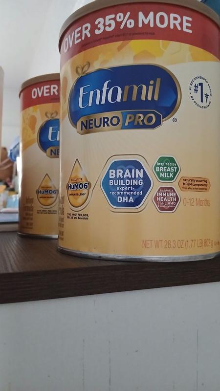 Infant Formula Enfamil® Unflavored 12.5 oz. Can - McKesson