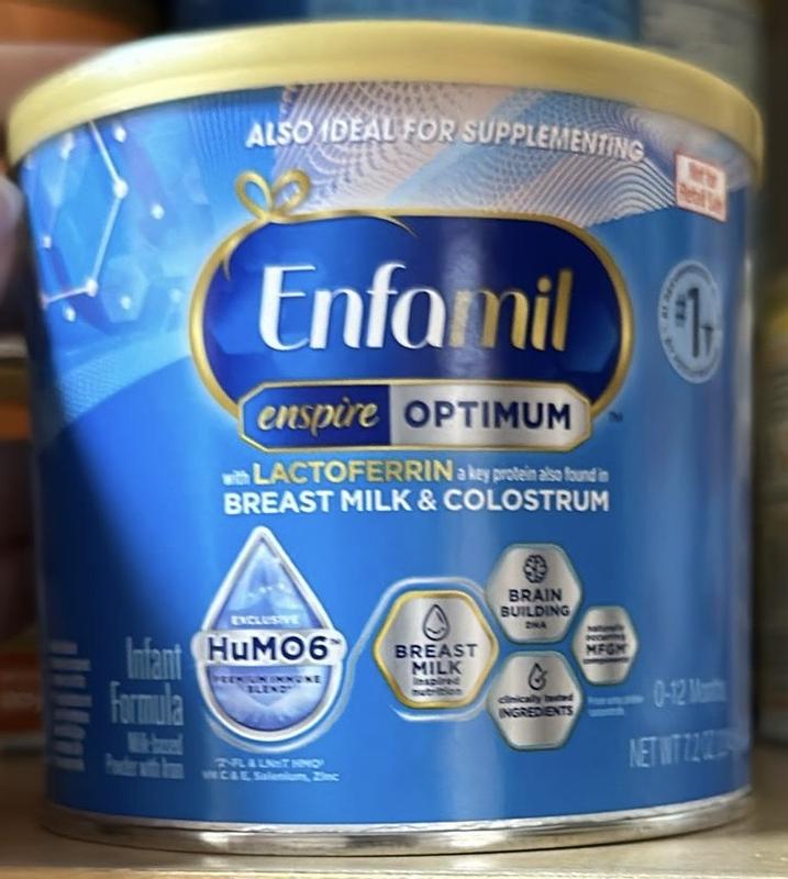 Walgreens sales enfamil enspire