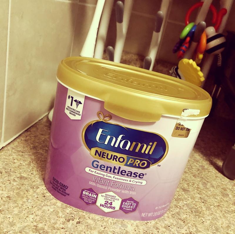 Oz Enfamil Gentlease Pro Enfamil Neuro Pro Gentlease Oz (204g) For