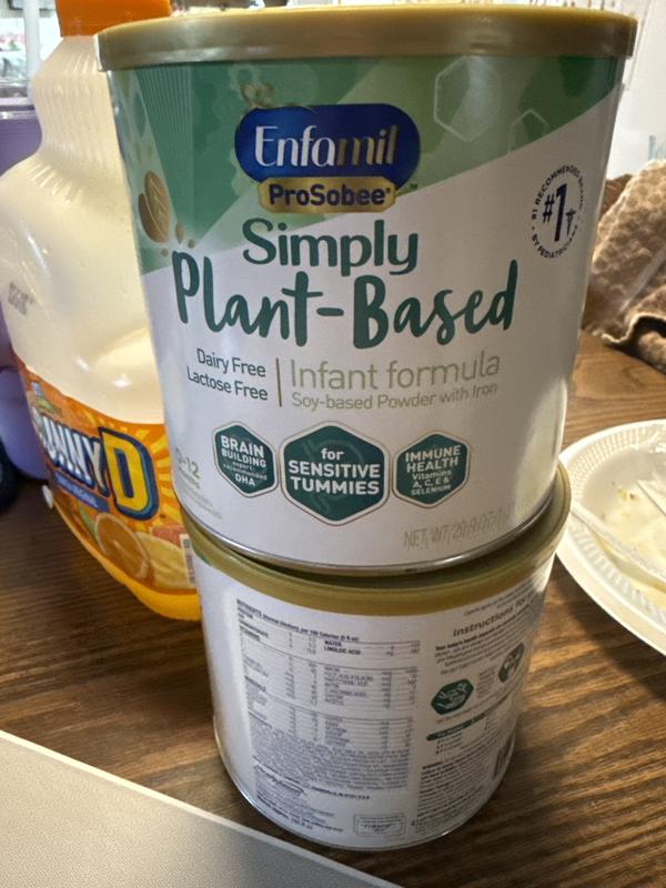 Infant Formula Enfamil® ProSobee® Unflavored 2 - McKesson