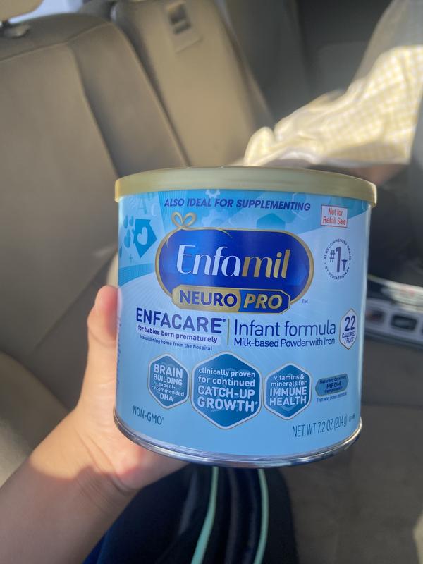 Premature Formula Enfamil Neuropro Preemie Powder Infant Enfamil
