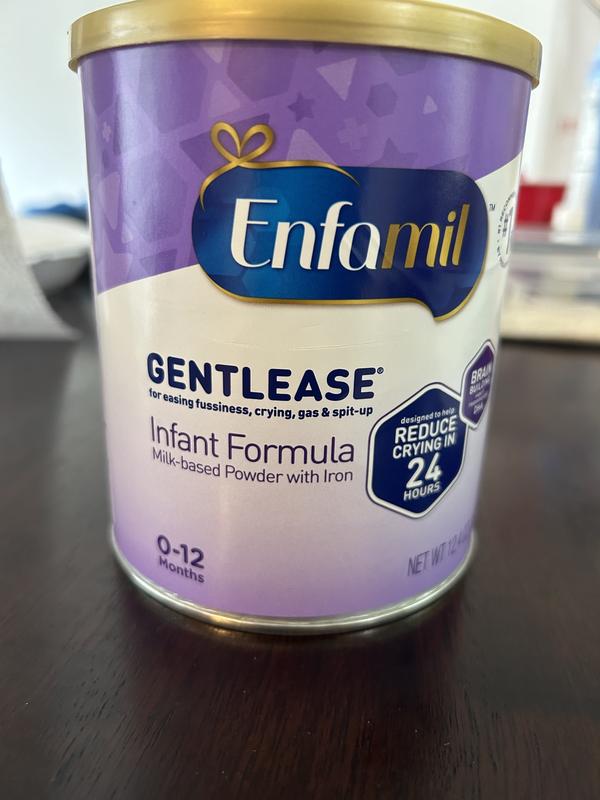 Enfamil Gentlease Baby Formula, Reduces Fussiness, Crying