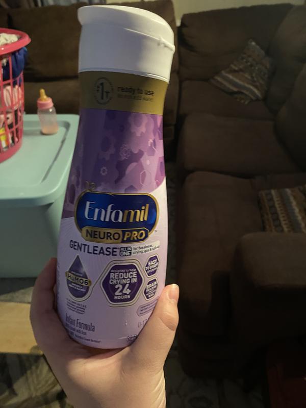 Feed Formula Enfamil Gentlease Ready To Feed 32 Oz Enfamil NeuroPro  Gentlease Baby Formula, Infant Formula Nutrition