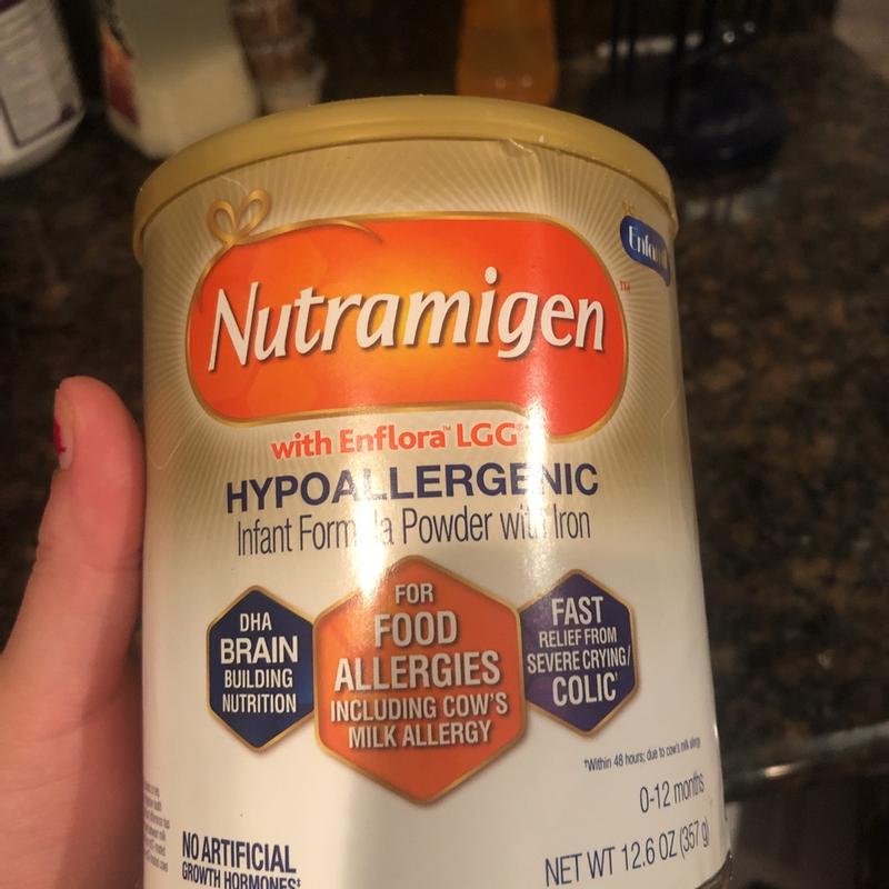 Nutramigen with enflora store lgg 12.6 oz