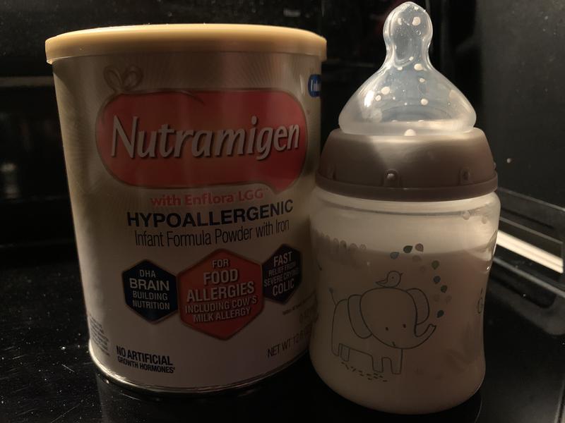 Nutramigen with enflora lgg hypoallergenic store infant formula