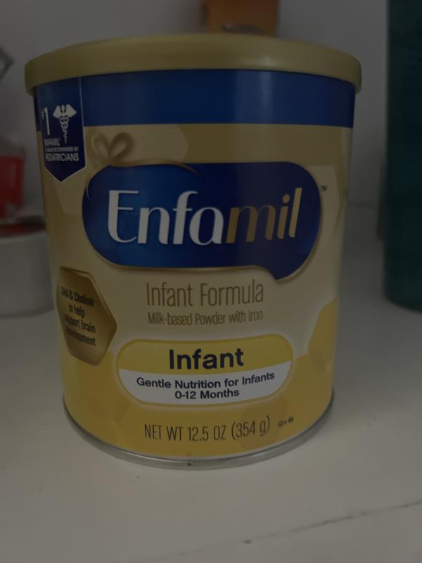 Enfamil Premium Infant Formula with Iron, 12.5OZ