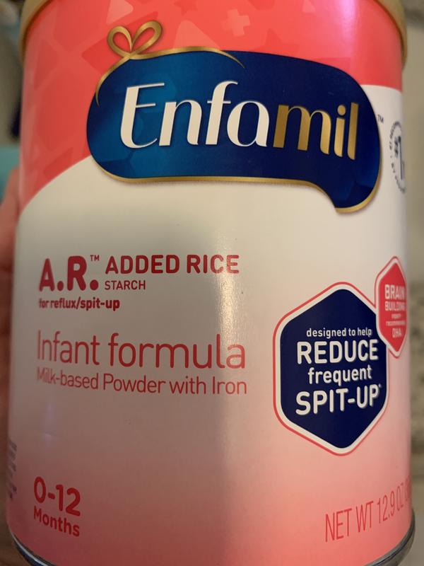 Added Rice Enfamil Ar For Acid Reflux Enfamil Baby Formula, Added
