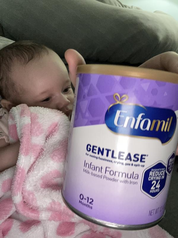 Enfamil Gentlease Baby Formula All in One Infant Formula with Iron Powder  Makes 151 Ounces