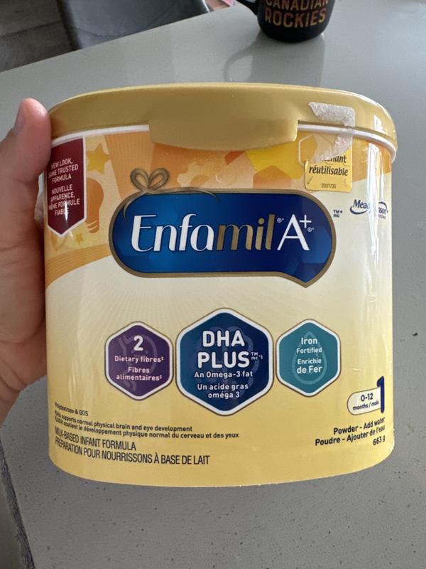 Enfamil A+ Infant Formula, Concentrated Liquid Cans, 385mL, 12