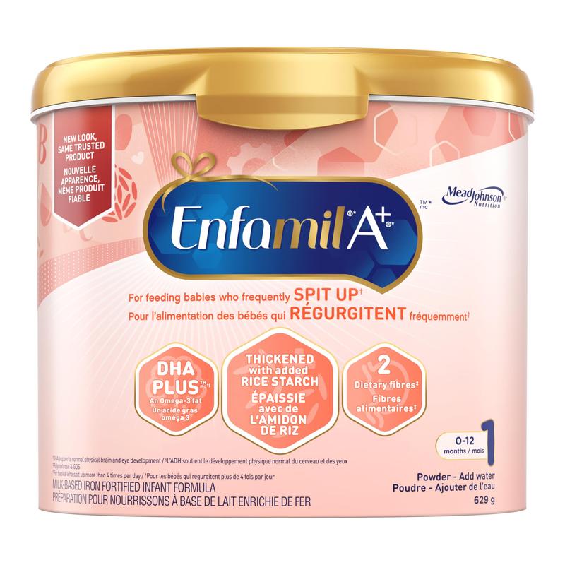 Enfamil A+ for frequent Spit Up, Powder, 629g | Enfamil A+ Canada