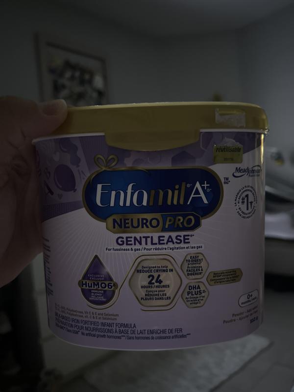 Enfamil A+ NeuroPro Gentlease Infant Formula, Powder Tub | Enfamil