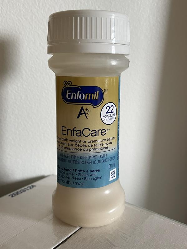 Enfamil A+® EnfaCare® Ready to Feed Nursette® Bottles 59mL