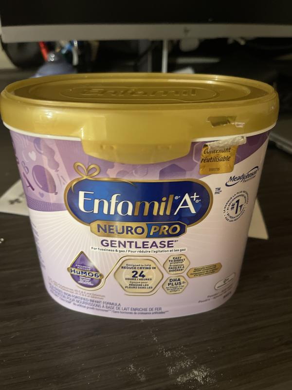 Enfamil A+ NeuroPro Gentlease Infant Formula, Powder Tub | Enfamil