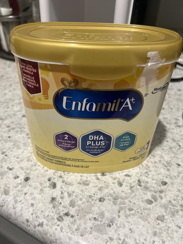 Enfamil A+ Infant Formula, Concentrated Liquid Cans, 385mL, 12