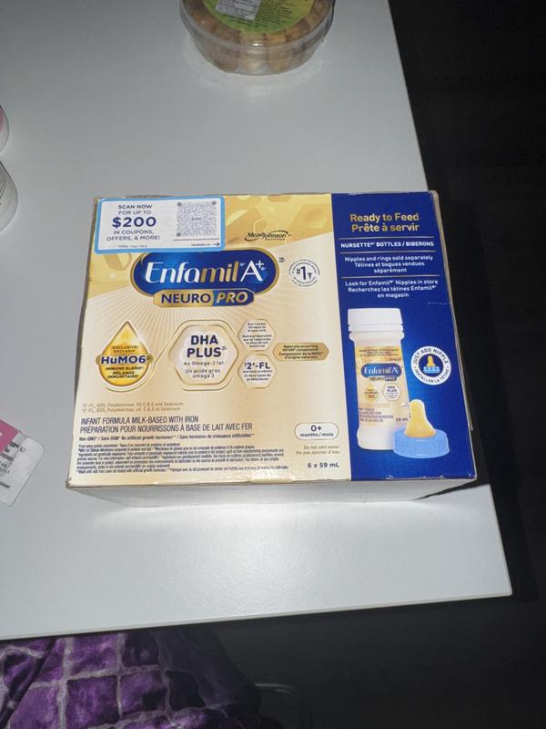 Enfamil A+ Infant Formula Powder Tub 550g Enfamil Infant Baby