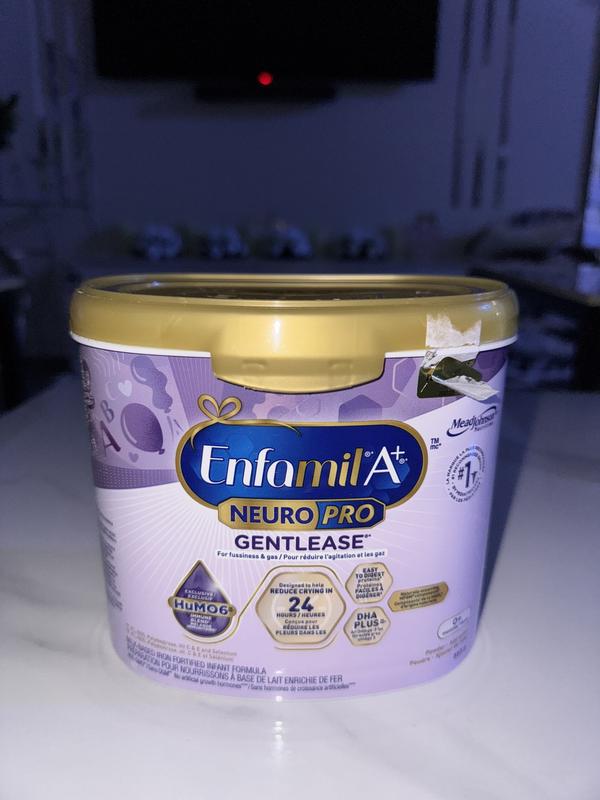 Enfamil A+ NeuroPro Gentlease Infant Formula, Powder Tub | Enfamil