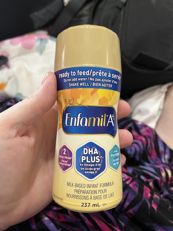 Similac Pro Advance Step Gentlease Liquid Baby Formula, For