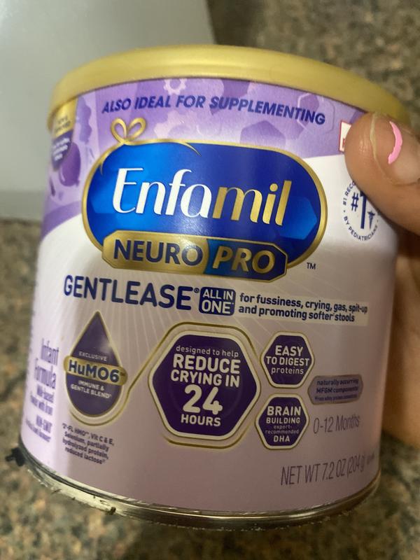 Enfamil A+ NeuroPro Gentlease Infant Formula, Powder Tub | Enfamil