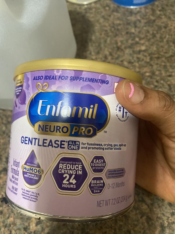 Enfamil A+ NeuroPro Gentlease Infant Formula, Powder Tub | Enfamil