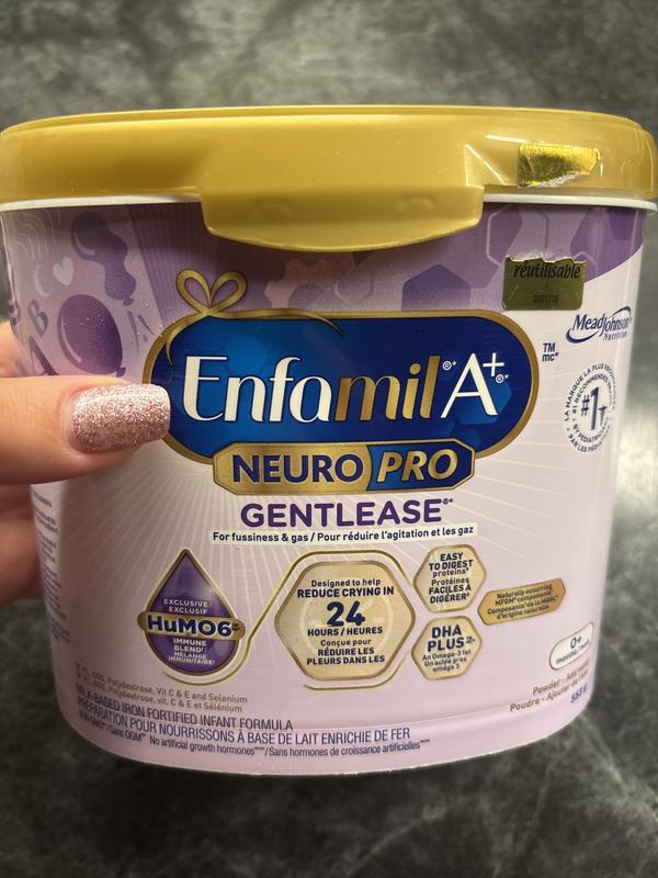 Enfamil A+ NeuroPro Gentlease Infant Formula, Powder Tub | Enfamil
