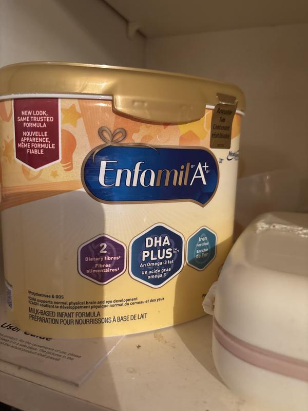 Shelf Life Baby Formula Refrigerator Enfamil A+® Infant Formula