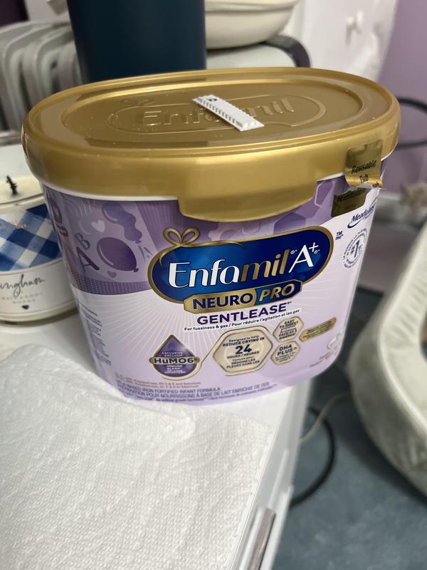 Enfamil A+ NeuroPro Gentlease Infant Formula, Powder Tub | Enfamil