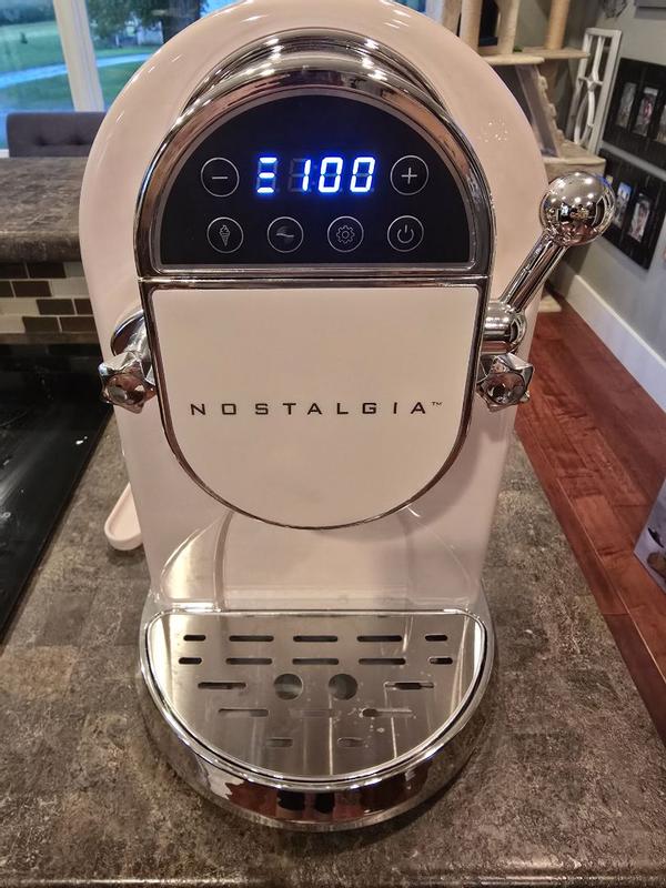 Nostalgia 1.25-Quart Ice Cream Maker in the Ice Cream Makers department ...