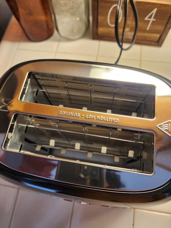 Nostalgia Black 2 -Slice Toaster in the Toasters department at Lowes.com