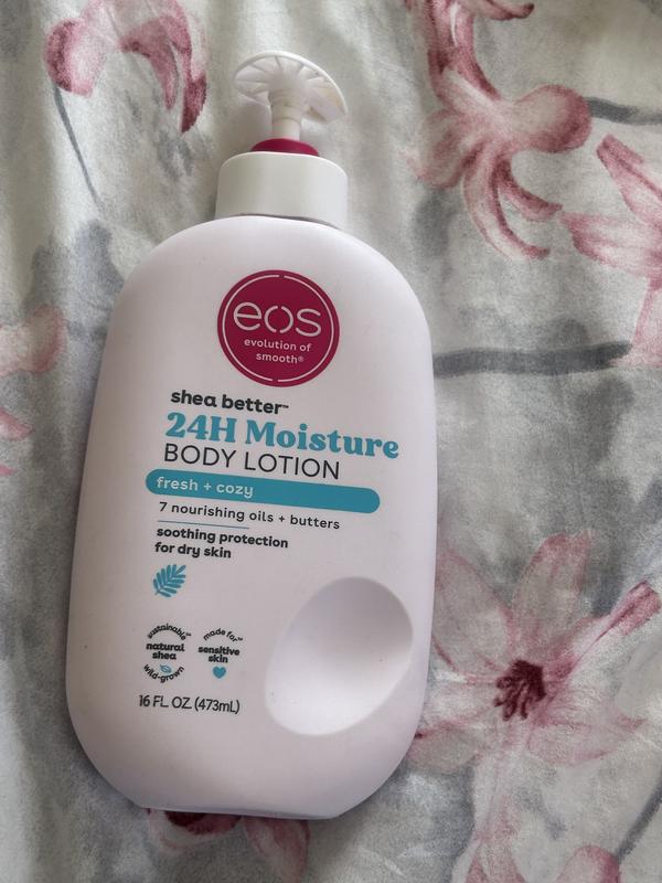 EOS SHEA BETTER BODY LOTION JASMINE PEACH 16OZ