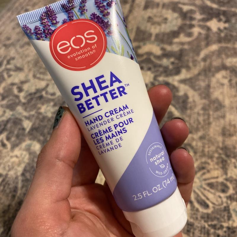 Eos Shea Better Hand Cream, Coconut - 2.5 fl oz