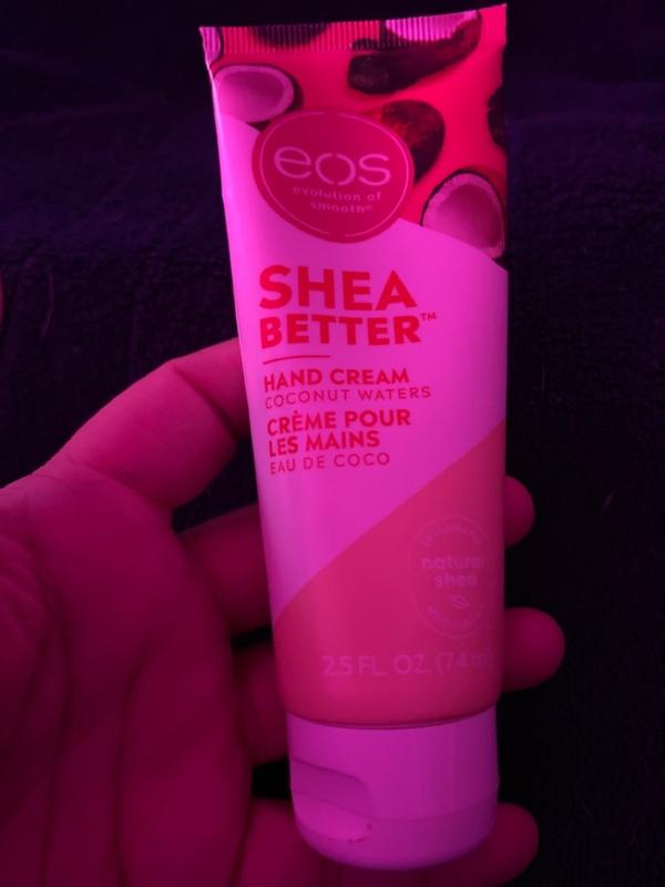 Eos Shea Better Hand Cream, Coconut - 2.5 fl oz