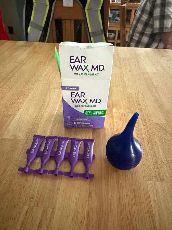 Ear Wax MD - Wax Cleaning Ear Drops, Earwax Dissolving – eosera®