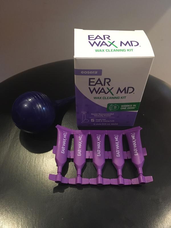 Ear Wax MD - Wax Cleaning Ear Drops, Earwax Dissolving – eosera®