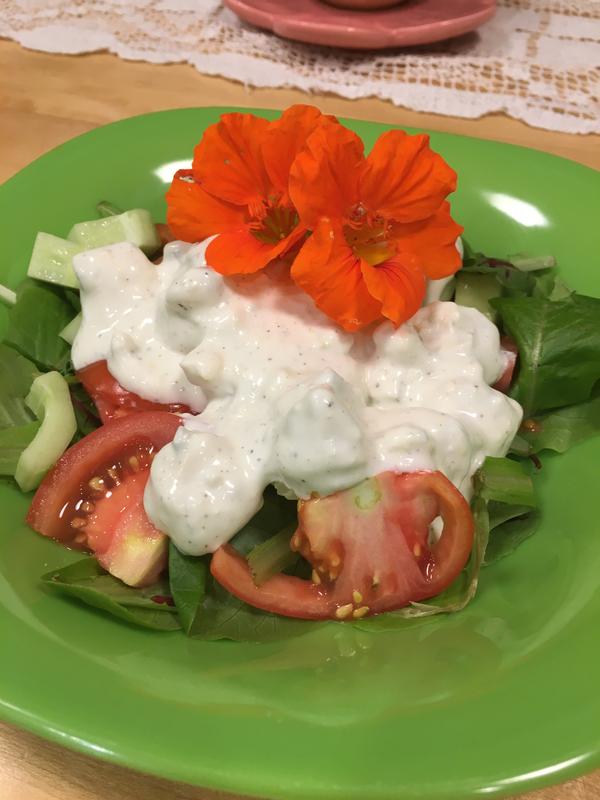 Creamy Buttermilk Blue Cheese Dressing