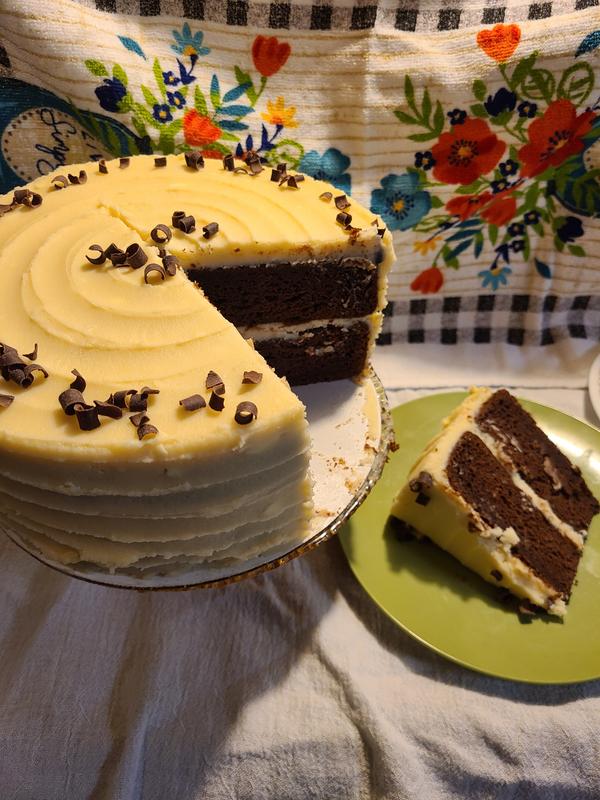 Chocolate Stout Skillet Cake - Homemade In The Kitchen