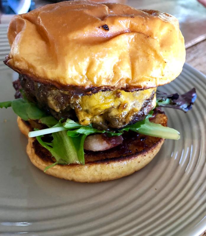 Wisconsin Bacon Butter Burger - Modern Farmhouse Eats