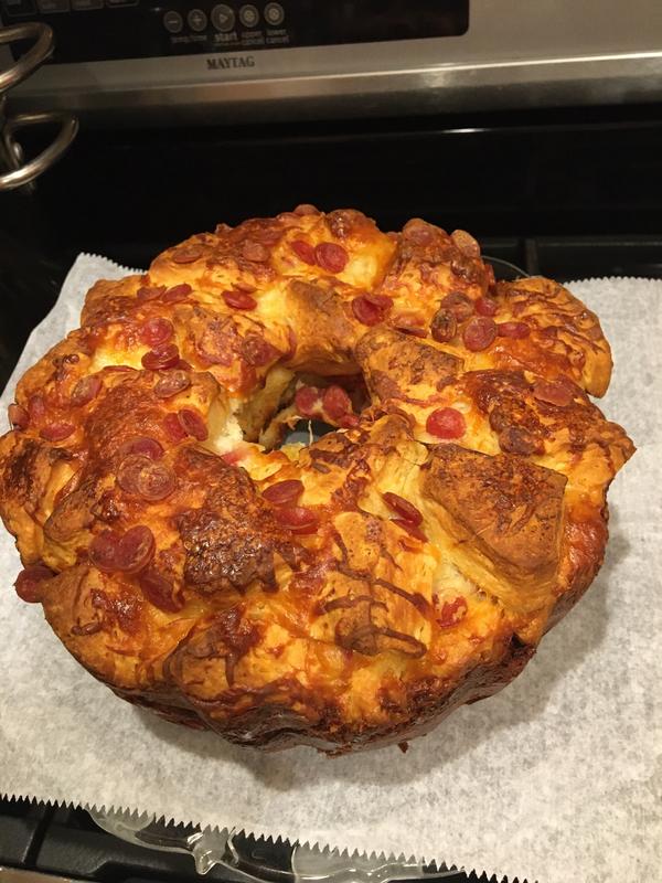 Pepperoni Monkey Bread  Walking on Sunshine Recipes