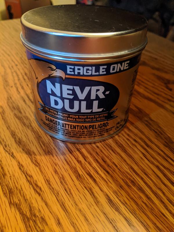 Eagle One Nevr-Dull All Metal Wadding Polish - 5 OZ