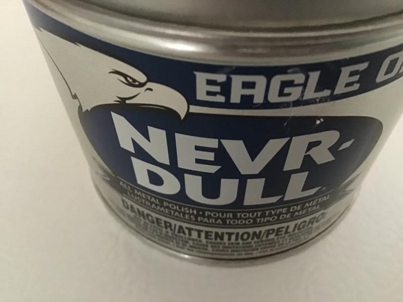 Exhaust Tip cleaning With Eagle One Nevr-Dull Wadding Polish